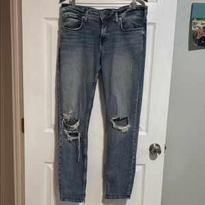 Silver Boyfriend W32/L29